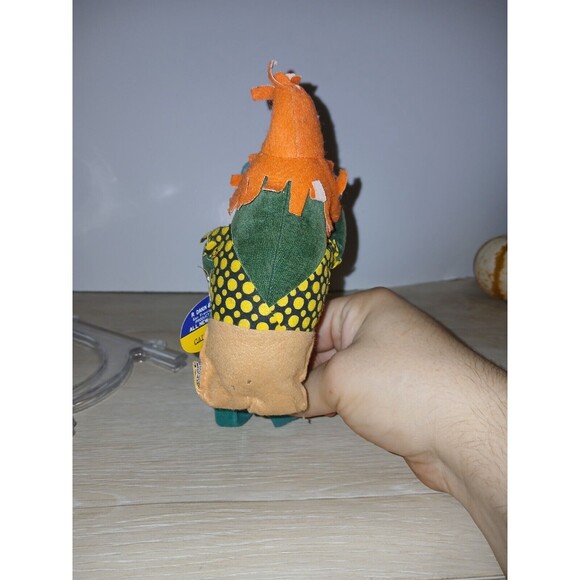 R. Dakin Dream Pets Calypso Joe Stuffed Animal Frog Sawdust Japan #1166 Vintage - Picture 5 of 13